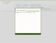 Tablet Screenshot of camaraocana.com
